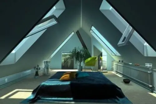 Idei de mansarda pentru 2014