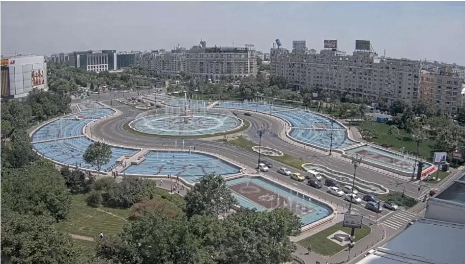 Piața Unirii din București se poate surpa în orice moment. Cauza este starea defectuoasă a planșeului care acoperă râul Dâmbovița