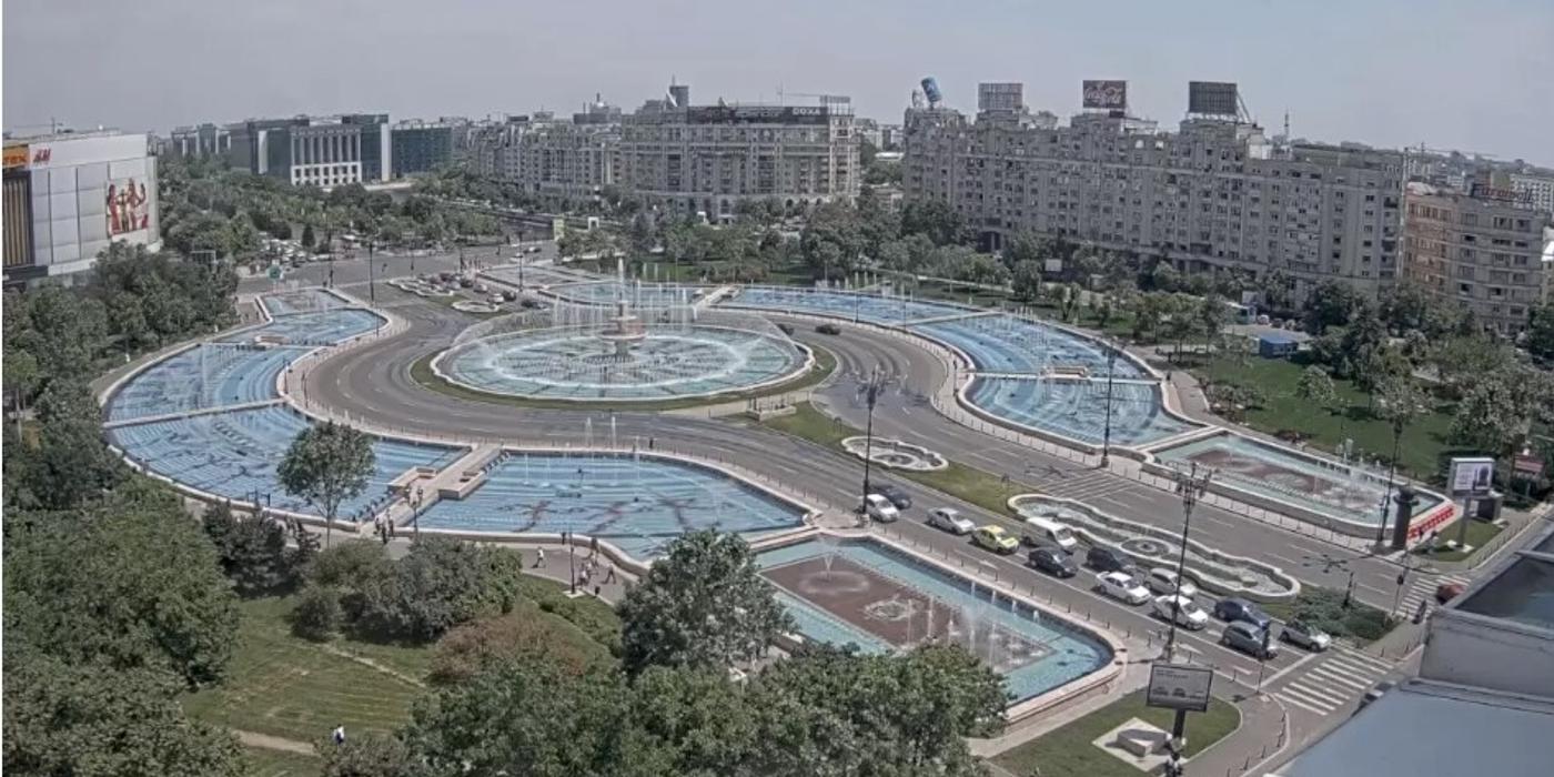 Piața Unirii din București se poate surpa în orice moment. Cauza este starea defectuoasă a planșeului care acoperă râul Dâmbovița