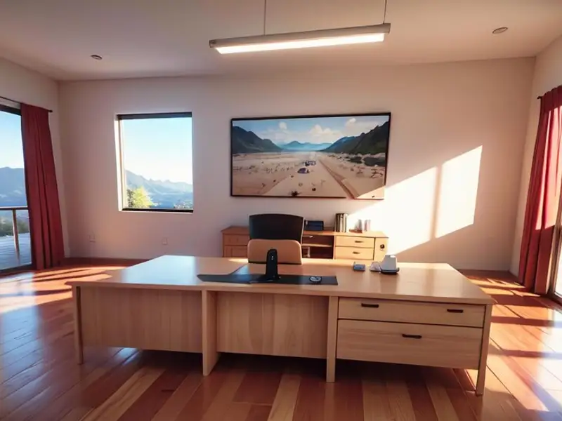 Corpurile de iluminat în birou: tipuri, influență, importanță