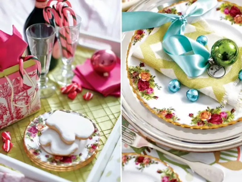 Decor de Craciun – inspiratie si veselie cu elemente colorate