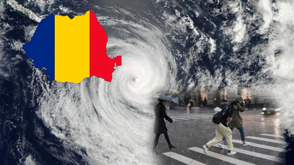Zilele viitoare aduc primele ninsori din România. Țara noastră va fi lovită de un ciclon, iar temperaturile vor scădea și mai mult