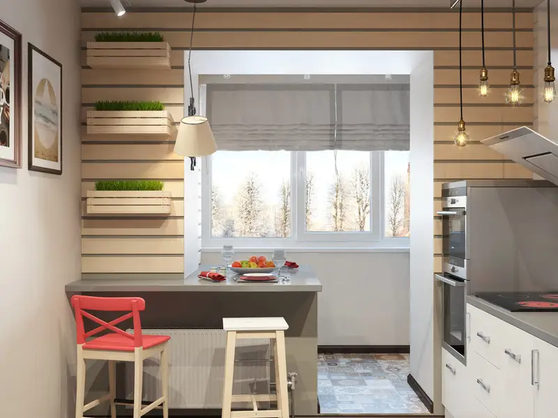 Cum sa maresti suprafata unei bucatarii model de reamenajare