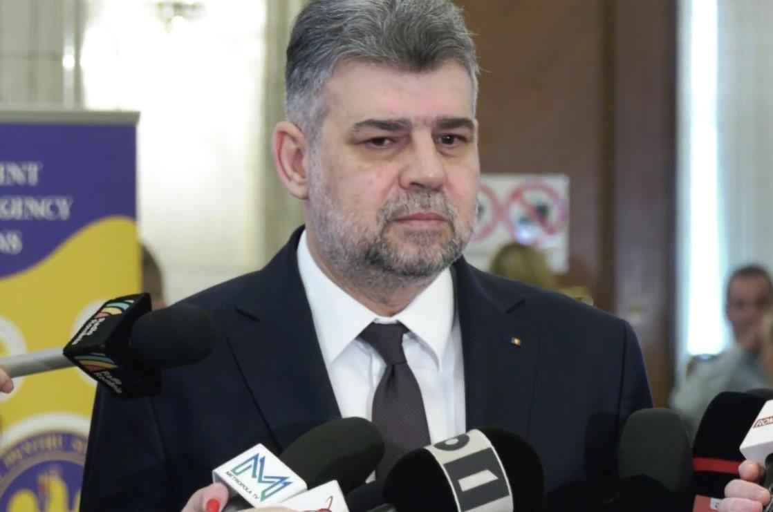 Ciolacu: România trebuie să facă anumite reforme asumate în PNRR / Avem o ciumă a pensiilor speciale care este o inechitate / Nu e o problemă să scăpăm de această ciumă că s-a scăpat şi de la ciuma de la PSD