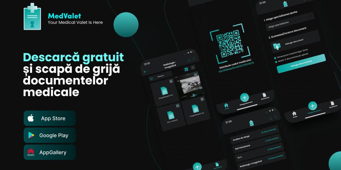 O echipă de medici și IT-iști din Cluj a creat MedValet, aplicația care stochează digital istoricul medical al pacienților
