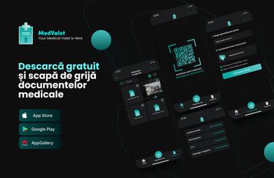 O echipă de medici și IT-iști din Cluj a creat MedValet, aplicația care stochează digital istoricul medical al pacienților