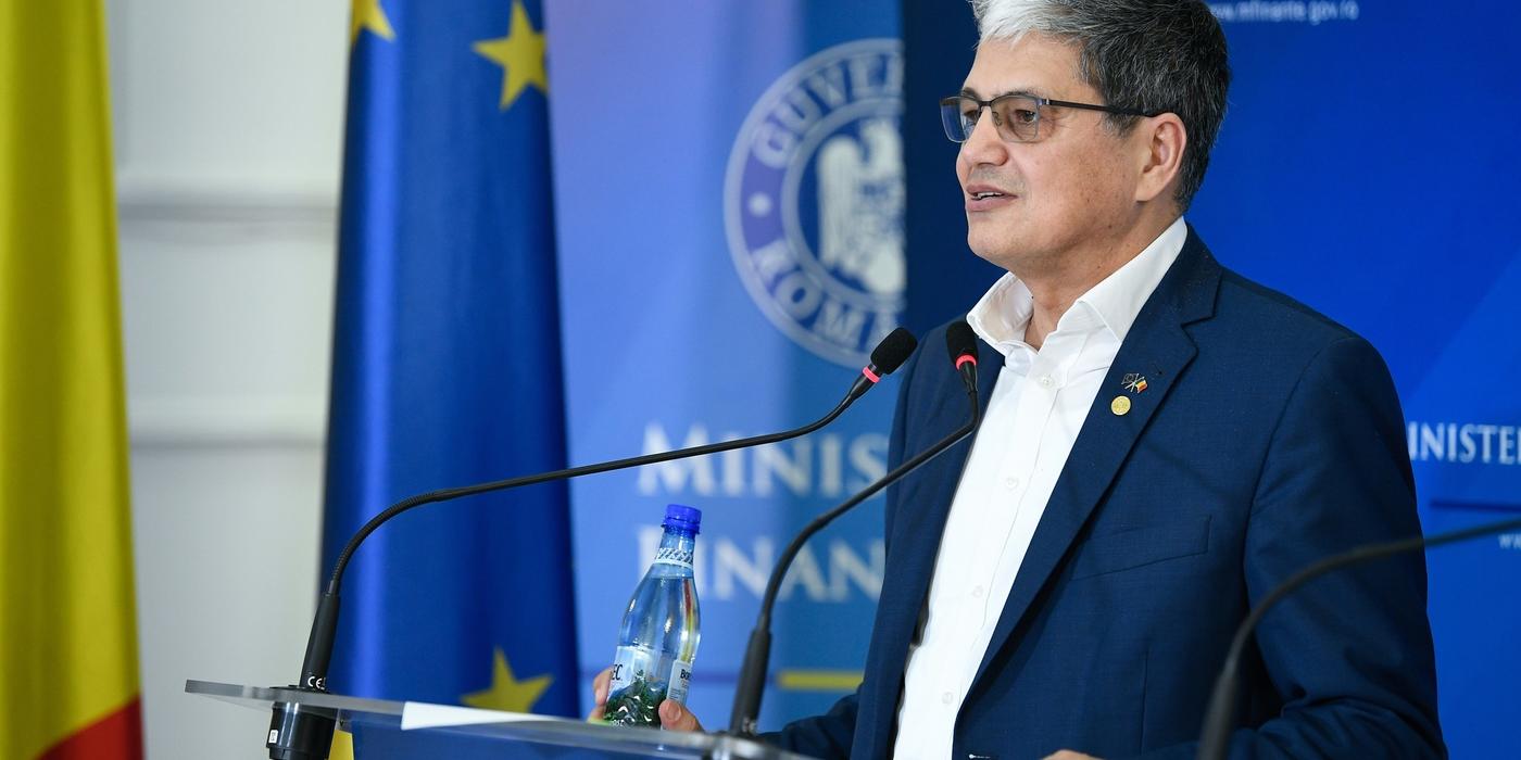 Marcel Boloş: Nu se vor impozita titlurile de stat, la un moment dat s-a pus în discuţie ca măsură de ultim moment