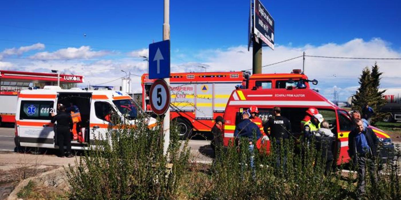 Un accident rutier s-a produs în această după-amiază pe strada Armatei din Turda