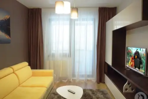 Practic si functional amenajarea unui apartament de 2 camere din Bucuresti