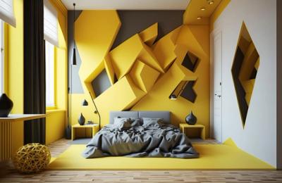 Rolul formelor în amenajarea dormitorului. Tendințe și sfaturi utile