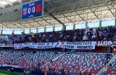 Reșițenii strică sărbătoarea Stelei, dar roș-albaștrii termină pe loc de Superliga