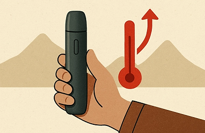 Ploom AURA: încălzire rapidă și stabilă în orice condiții