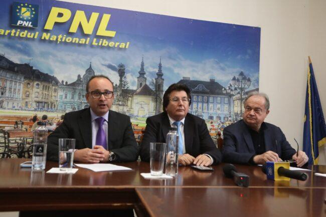 PNL și PSD în Timiș, și împreună, și separat. Plus săgeata aruncată de Blaga spre Nica