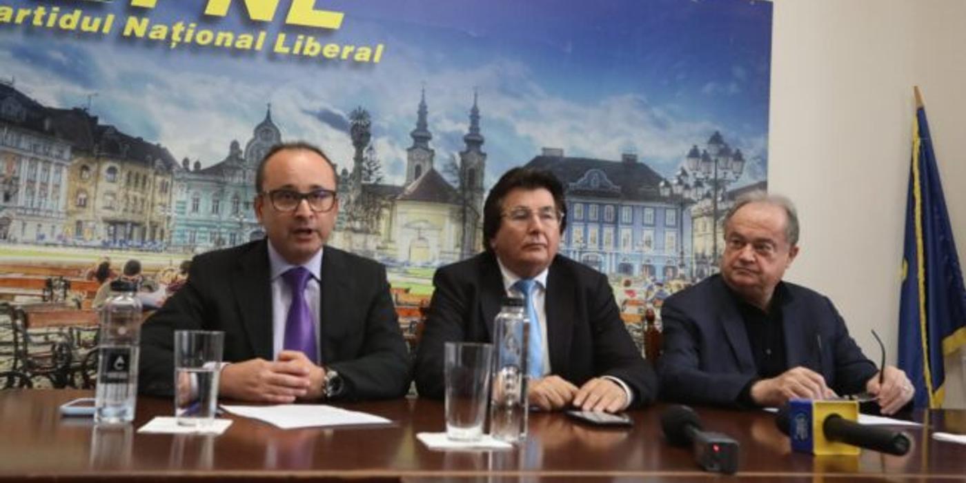PNL și PSD în Timiș, și împreună, și separat. Plus săgeata aruncată de Blaga spre Nica