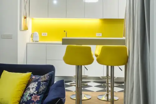 Amenajare luminoasa pentru un apartament de 3 camere din Bucuresti