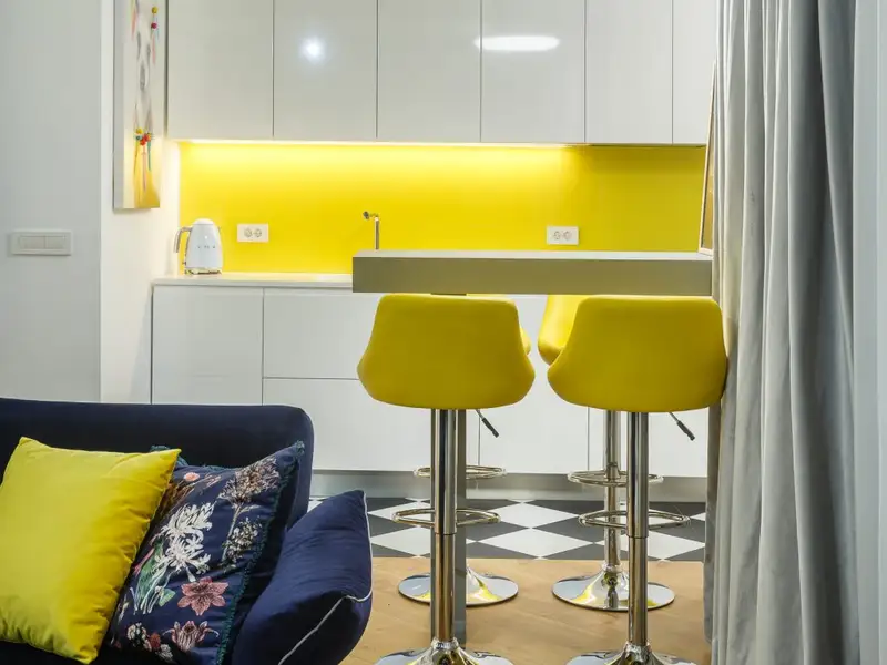 Amenajare luminoasa pentru un apartament de 3 camere din Bucuresti