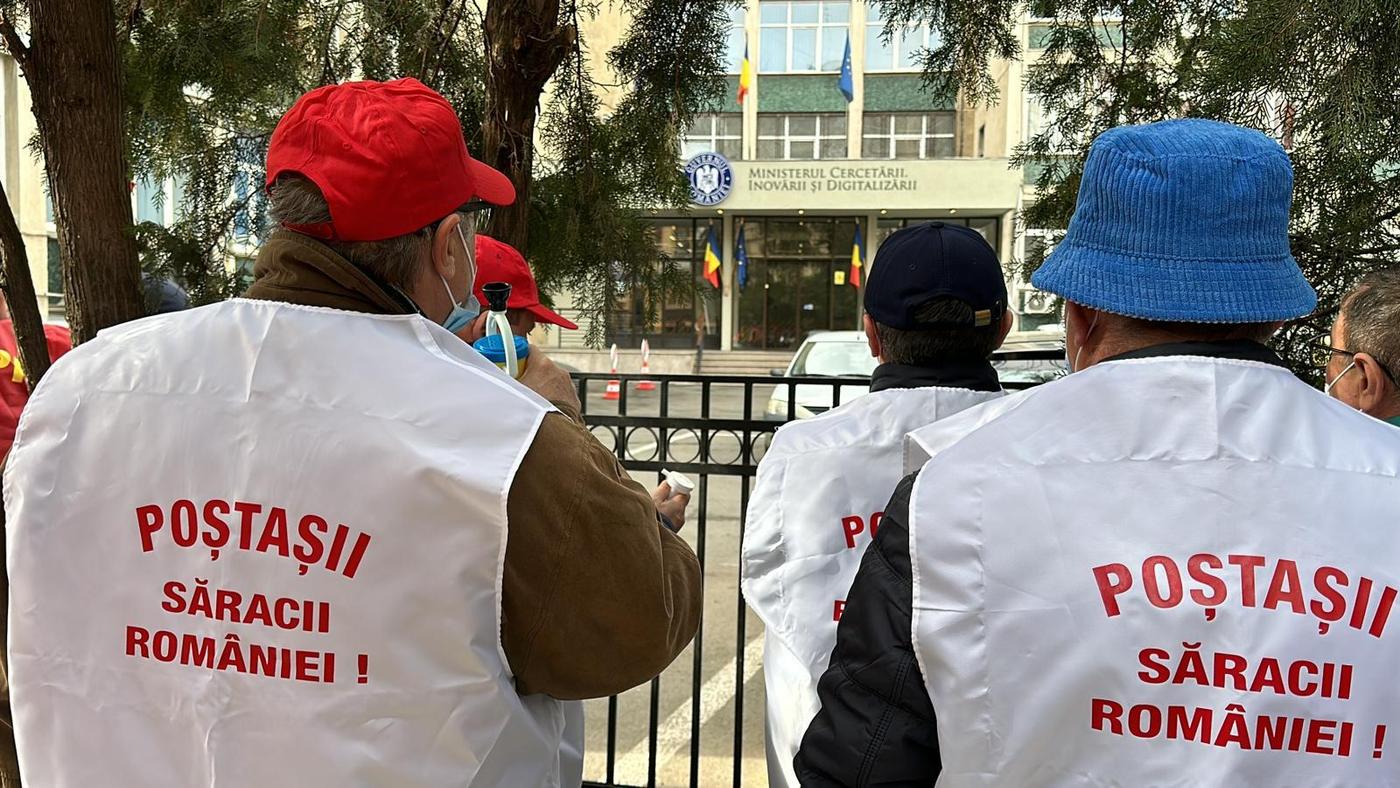 Grevă generală la Poşta Română în data de 1 Aprilie. Conducerea companiei a luat la cunoştinţă de decizia sindicatului de a declanşa conflictul colectiv de muncă / Mesaj către pensionari: Îşi vor primi drepturile în termen!