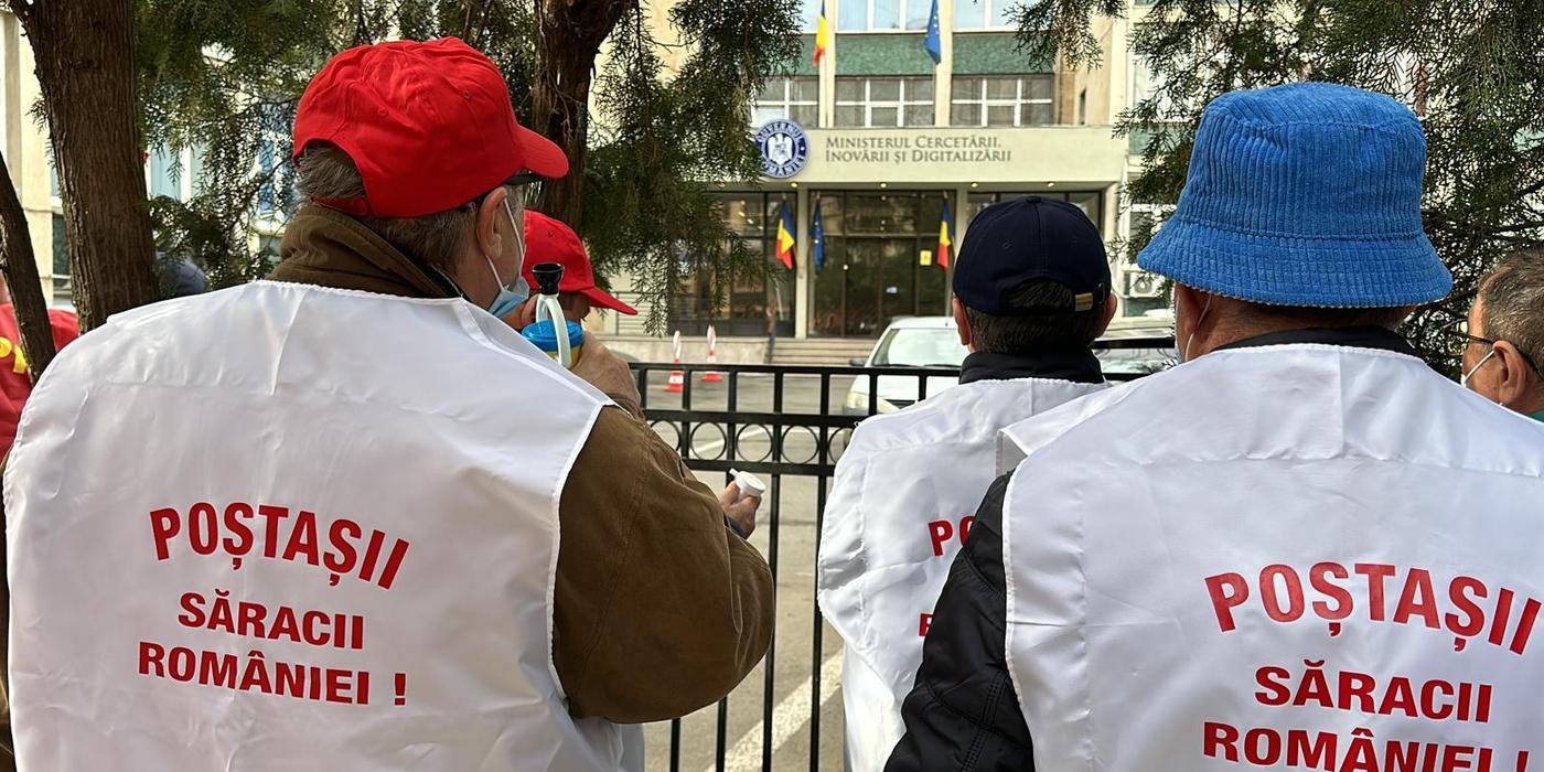 Grevă generală la Poşta Română în data de 1 Aprilie. Conducerea companiei a luat la cunoştinţă de decizia sindicatului de a declanşa conflictul colectiv de muncă / Mesaj către pensionari: Îşi vor primi drepturile în termen!