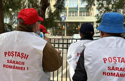 Grevă generală la Poşta Română în data de 1 Aprilie. Conducerea companiei a luat la cunoştinţă de decizia sindicatului de a declanşa conflictul colectiv de muncă / Mesaj către pensionari: Îşi vor primi drepturile în termen!