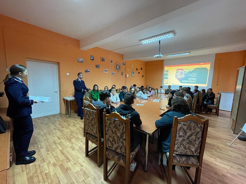 Şcoala de Agenţi de Poliţie „Septimiu Mureşan” Cluj-Napoca organizează în perioada 24-26 octombrie „Zilele Porţilor Deschise”