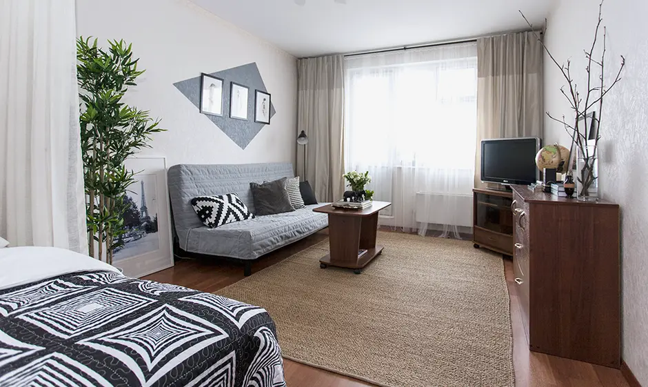 Cum sa redecorezi un apartament de 38 mp cu 1500 de euro