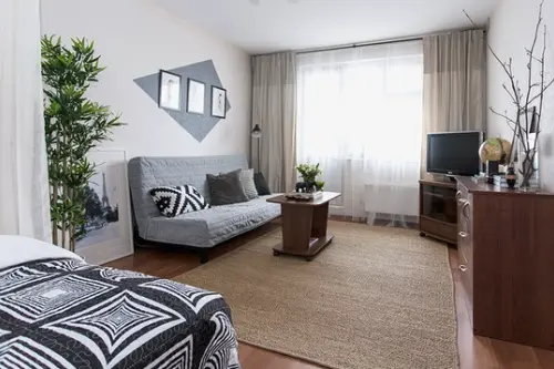 Cum sa redecorezi un apartament de 38 mp cu 1500 de euro