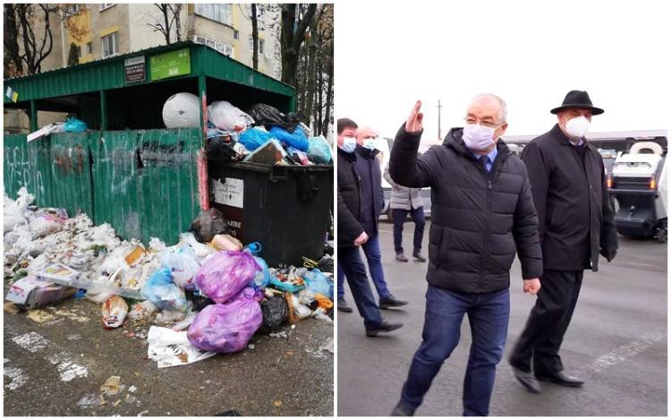 Clujenii sunt nemulțumiți fiindcă noua firmă de salubrizare nu-și face cum trebuie treaba