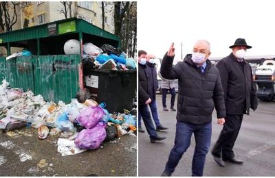 Clujenii sunt nemulțumiți fiindcă noua firmă de salubrizare nu-și face cum trebuie treaba