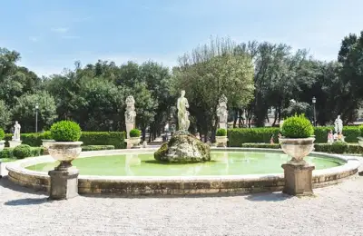 Borghese Park, Rome: A Story of Nature, Art, and History