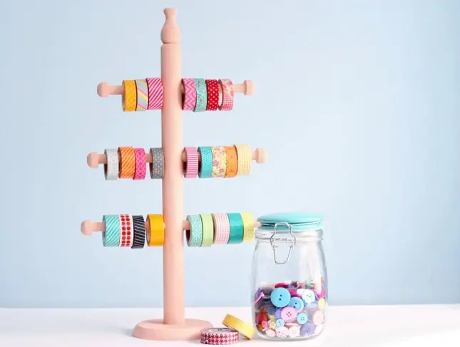 Idei de organizare si depozitare pentru artistii handmade