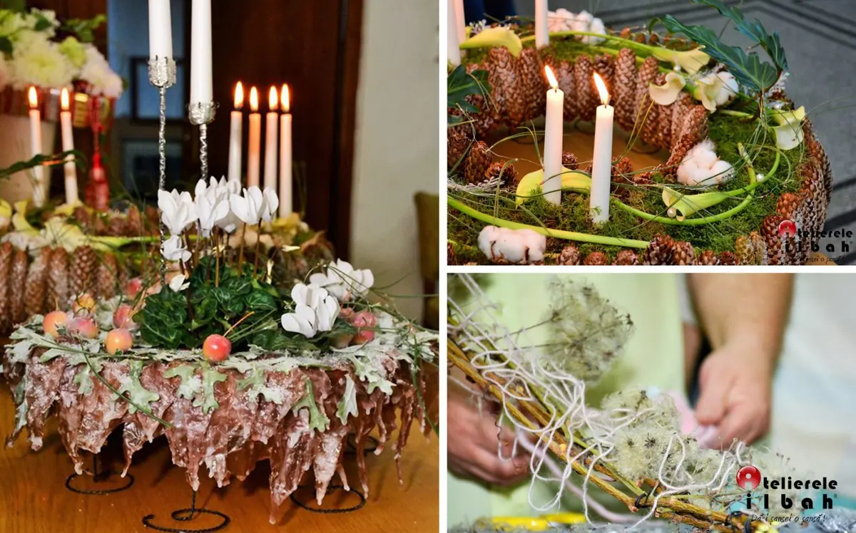 InspirationArt 2 – un eveniment marca Atelierele Ilbah, invitat maestrul Nicolae Agop