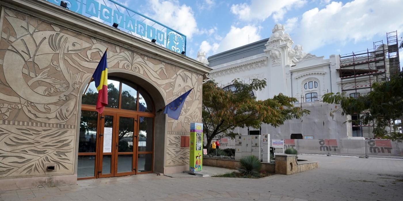 O nouă viață pentru vechiul Acvariu din Constanța: va deveni spațiu cultural contemporan