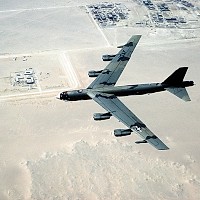 SUA, demonstrație de forță cu bombardiere B-52, la granița cu Rusia