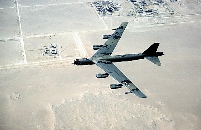 SUA, demonstrație de forță cu bombardiere B-52, la granița cu Rusia