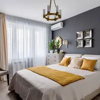 Reamenajare moderna pentru un apartament de 50 mp