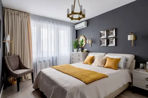 Reamenajare moderna pentru un apartament de 50 mp