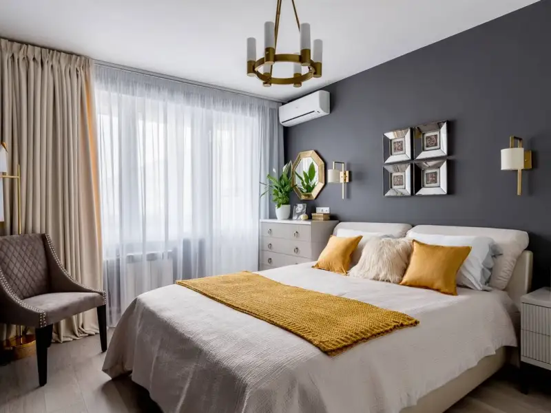 Reamenajare moderna pentru un apartament de 50 mp