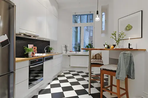 Renovarea unui apartament in stil scandinav