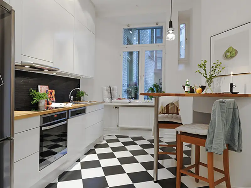 Renovarea unui apartament in stil scandinav