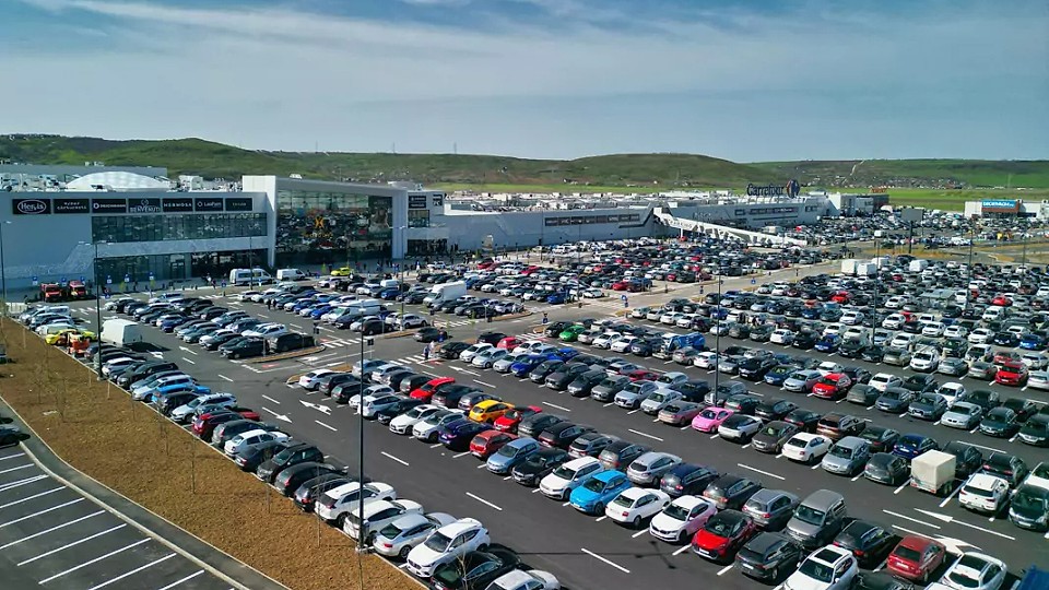 Romania’s retail market surges past 5 million square metres