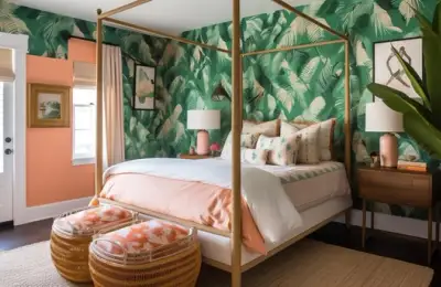 Memphis Style in Bedroom Design: Life and Color