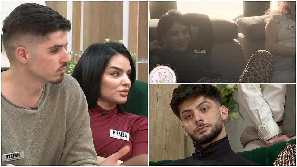 Ștefan, deranjat de o replică spusă de Mihaela la adresa lui Robert