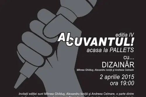 Ai cuvantul!, un eveniment marca Pallets