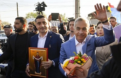 Alegeri prezidențiale 2025. După 95% voturi numărate: Simion are 40,10%, Nicușor Dan l-a depășit pe Antonescu