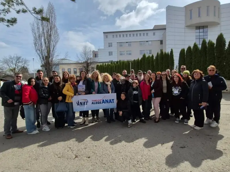 SanConfind – Oaspeți de Onoare la Infotrip-ul „Redescoperă Valea Prahovei”