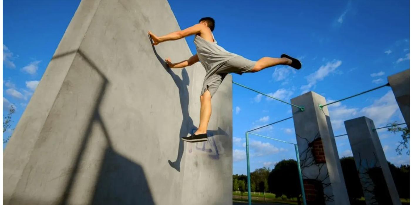 În parcul Regele Mihai I va fi amenajată o zonă de tip Freerun și Parkour pentru copii și adolescenți