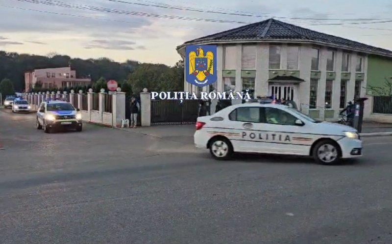 Acțiune de amploare a polițiștilor, miercuri dimineață, în municipiul Câmpia Turzii și localitățile adiacente