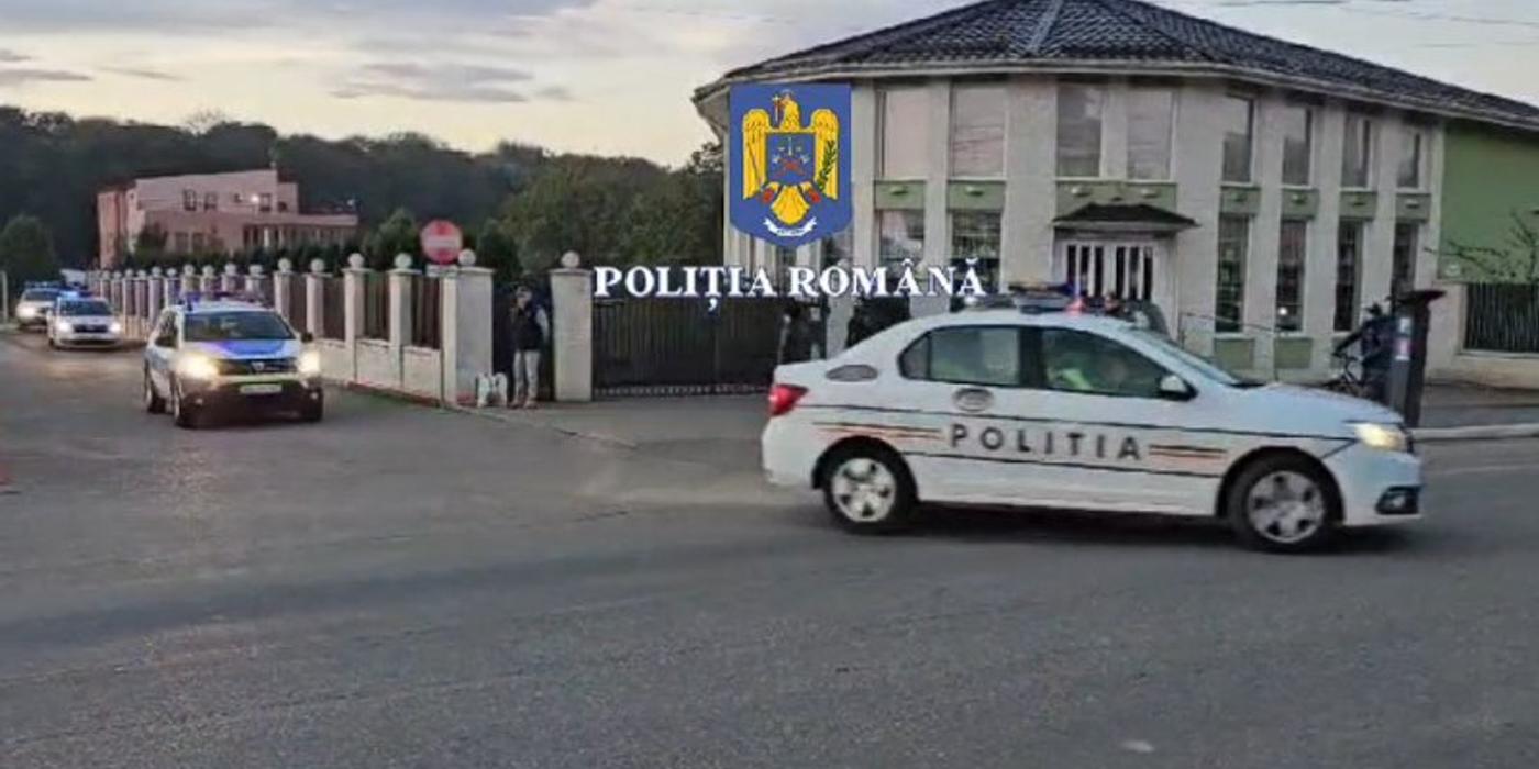 Acțiune de amploare a polițiștilor, miercuri dimineață, în municipiul Câmpia Turzii și localitățile adiacente