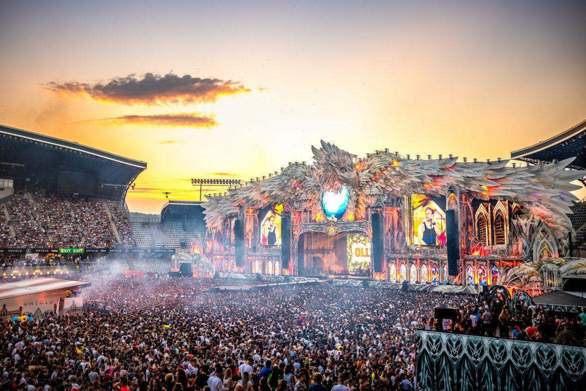 Festivalul UNTOLD a scris istorie în 2023. Acesta a contribuit la o infuzie de capital în comunitatea locală de peste 70 milioane euro