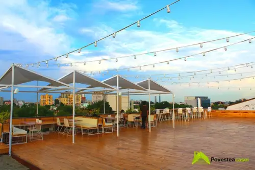 DESCHIS Gastrobar – o terasa panoramica de unde vara se simte mult mai bine